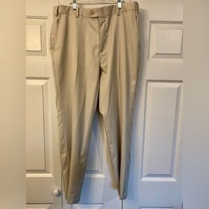 Jos. A. Bank Traveler Collection Pleated Dress Pants. 35W, 29L